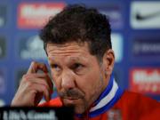 Explosiva y genial reacción del Cholo Simeone ante una pregunta sobre Julián Alvarez: levantó temperatura y terminó sonriendo