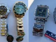 Secuestraron 26 mil relojes truchos en un camión en Misiones: son falsos Rolex y Casio valuados en casi 1.000 millones de pesos