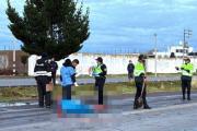 Cadáver hallado en la vía Juliaca-Puno habría sido atropellado varias veces –