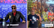 Tom Morello visita tumba de Víctor Jara y le dedica su show en Lollapalooza: Memoria y justicia
