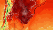 Ola de calor en Brasil: Metsul advierte por temperaturas cercanas a 40 °C y posibles efectos en Uruguay