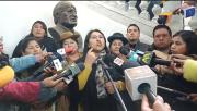 Evistas solicitan fecha para retirar busto de Evo Morales en la Asamblea