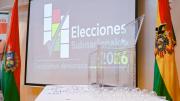 Debate por la Alcaldía de El Alto: los 18 candidatos ya conocen su lugar