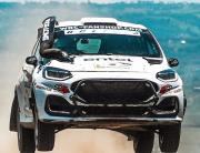 Contratiempo mecánico frena el gran ritmo de Bruun en el Rally Safari