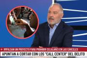 Chau privilegios: un diputado libertario busca prohibir por ley los celulares en los penales