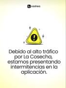 Cashea reporta fallas en la aplicación: Este es el mensaje para sus usuarios