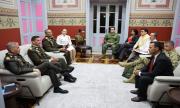 Ministros de Venezuela y Colombia alistan acuerdos en energía, comercio y seguridad