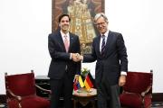 Venezuela conversa con Alemania sobre cooperación en el sector energético