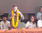 Adrián Oliva suma adhesiones de diversos sectores sociales en Tarija