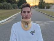 Video: el emotivo mensaje de Juan Cruz Yacopini a casi tres meses del gravísimo accidente en El Carrizal