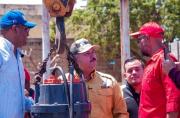 Gobernador Luis Caldera inicia rehabilitación de Estación de Bombeo de Aguas Servidas San Jacinto I y II