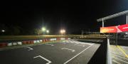 Comenzaron los entrenamientos nocturnos en el Karting cruceño