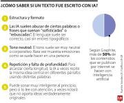 Estas son algunas claves para saber si un texto fue escrito con inteligencia artificial