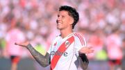 Preocupación en River: Driussi en duda para el partido ante Sarmiento
