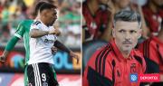Javier Correa pidió disculpas: Ortíz aclara su reacción en Colo Colo vs Audax Italiano