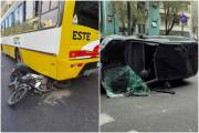 Otra jornada con graves accidentes en la Región