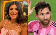 Andrea Rincón confesó un affaire con Leo Messi