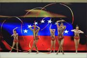 Venezuela inicia su ciclo internacional en el Grand Prix de Gimnasia Rítmica en Rusia