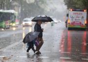 Tres provincias argentinas, otra vez con alerta meteorológica naranja por lluvias