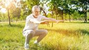 Sentadillas a los 70: la edad no es un límite para estar en forma