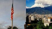 Siete años después, la bandera de Estados Unidos vuelve a izarse en Caracas: Ha comenzado una nueva era