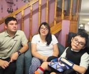 Curicano encabeza campaña para pagar millonario tratamiento médico de su hijo