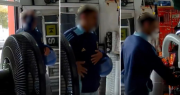 Video: se hizo pasar por cliente en una ferretería de La Plata y robó varias herramientas