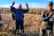 Caza furtiva en Neuquén: atraparon a dos hombres armados en un campo cerca de la Ruta 237