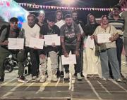 En el Refugio 24 horas /Culminó ciclo de formación en oficios