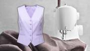 Te explico cómo coser un chaleco sastrero en casa y con un truco DIY de hilos