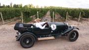 Un Bentley 3 Litre de 1924 ganó el Concurso de Elegancia en el Rally de las Bodegas 2026