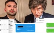 “Mauri” y “Javi”: el cariñoso (y revelador) vínculo de los hermanos Milei con el operador de $LIBRA