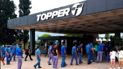 Topper ya echó a 160 trabajadores y los que siguen apenas cobran $700 mil por mes