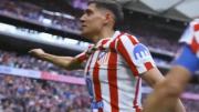 El golazo de Nahuel Molina en Atlético Madrid vs. Getafe
