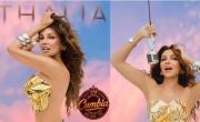 Thalía explora el género cumbia con el video de Boomerang