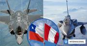 ¿Chile se acerca al F-35? El poderoso caza de EEUU llega a Santiago mientras Perú negocia en secreto