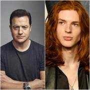 La genética de Brendan Fraser: su hijo menor revoluciona las redes