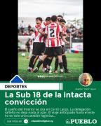 La Sub 18 de la intacta convicción ‣ Eleazar José Silva