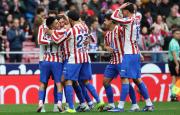 Un golazo de Molina devuelve al Atlético de Madrid al podio de LaLiga