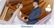 Victoria y Juan Cruz dieron el “sí” y sellaron su historia de amor