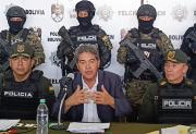 VICEMINISTRO HERNÁN PAREDES: “UN OPERATIVO DE LA POLICÍA BOLIVIANA CASI PERFECTO”