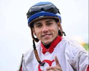 Samuel Marín dicta cátedra en Tampa Bay Downs y supera la barrera de los 100 triunfos en el meeting