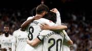 LaLiga: El Real Madrid golea al Elche y presiona al Barcelona