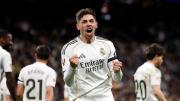 Imparable: mirá el golazo de Federico Valverde contra el Elche, luego de su triplete con el Real Madrid por Champions League