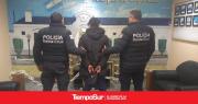 Identificación de hombre con medidas de captura vigentes