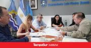 Gobierno y Municipio tuvieron reunión clave para proyectar el desarrollo territorial
