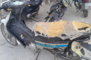 Colisión entre dos motocicletas y dos personas fueron trasladadas al Hospital Regional