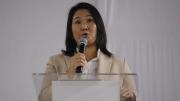 Keiko Fujimori anunció que Fuerza Popular decidirá sobre el voto de confianza al Gabinete Miralles el mismo 18 de marzo
