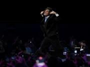 Javier Milei cerró su gira por Madrid, llamó impresentable a Pedro Sánchez y volvió a apuntar contra los empresarios argentinos