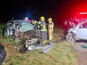 Tragedia en el sur de Brasil: murieron tres jóvenes argentinos en un choque cuando viajaban a Misiones a visitar a su familia